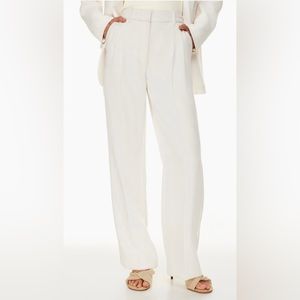 Aritzia Effortless Pants Light Birch Size 4